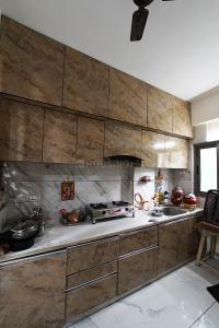 Kitchen Image of 1917 Sq.ft 3 BHK Apartment / Flat for sale in Maninagar Ahmedabad for Rs. 13500000