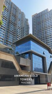 Image of 600 Sq.ft 1 BHK Apartment / Flat for sale in Amanora Gold Towers, Hadapsar, Pune for Rs. 7800000