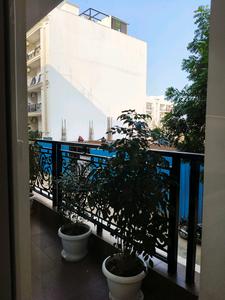 Bedroom One Image of 1600 Sq.ft 3 BHK Builder Floor for rent in Trehan Luxury Floors 71, Sector 71 Gurgaon for Rs. 45000
