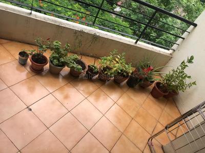 Balcony Image of 1130 Sq.ft 2 BHK Apartment / Flat for sale in Kumar Paradise, Magarpatta City Pune for Rs. 10000000