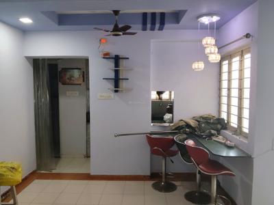 Dining Area Image of 1350 Sq.ft 3 BHK Apartment / Flat for rent in Jodhpur Ahmedabad for Rs. 33000