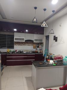 Kitchen Image of 1400 Sq.ft 3 BHK Apartment / Flat for sale in Jala Palmera, Vadsar Vadodara for Rs. 4800000