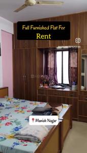 Bedroom Image of 1000 Sq.ft 2 BHK Apartment / Flat for rent in Manish Nagar Nagpur for Rs. 23000