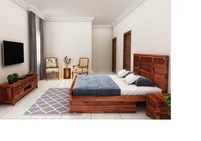 Bedroom Image of 800 Sq.ft 2 BHK Apartment / Flat for sale in Kamothe Navi Mumbai for Rs. 5420000