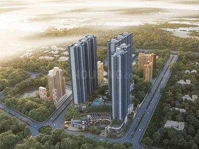 Image of 778 Sq.ft 2 BHK Apartment / Flat for sale in Kasarvadavali, Thane for Rs. 11500000