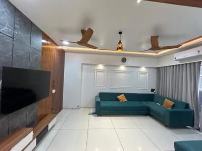 Hall Image of 1176 Sq.ft 2 BHK Apartment / Flat for rent in Sobha Dream Heights, Gujarat International Finance Tec City Gandhinagar for Rs. 45000