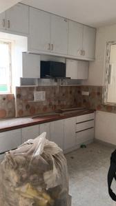 Kitchen Image of 1580 Sq.ft 3 BHK Apartment / Flat for rent in ATZ Areva, Balagere Bengaluru for Rs. 50000