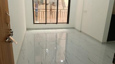 Living Room Image of 650 Sq.ft 1 BHK Apartment / Flat for sale in Nalasopara West Nala Sopara for Rs. 2200000