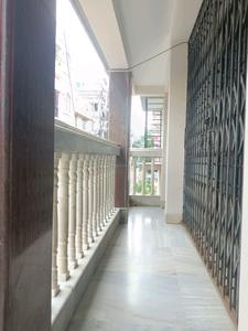 Bedroom Two Image of 1100 Sq.ft 2 BHK Builder Floor for rent in Santoshpur Kolkata for Rs. 23000