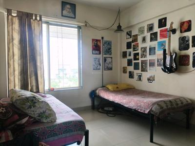 Bedroom Image of 941 Sq.ft 2 BHK Apartment / Flat for sale in Prithvi Sai Velocity by Prithvi Shelters, Bavdhan Pune for Rs. 6900000