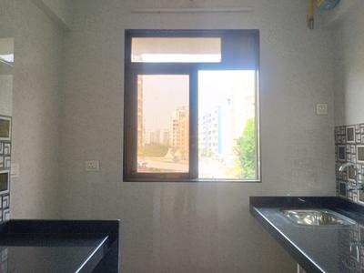 Kitchen Image of 665 Sq.ft 1 BHK Apartment / Flat for sale in Wadhwa Heights Shiv Leela, Kalyan West Kalyan for Rs. 4000000