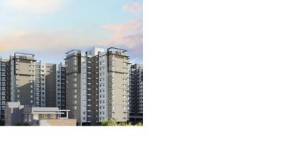 Image of 883 Sq.ft 2 BHK Apartment / Flat for sale in Provident Sunworth City, Kambipura, Bengaluru for Rs. 8800000