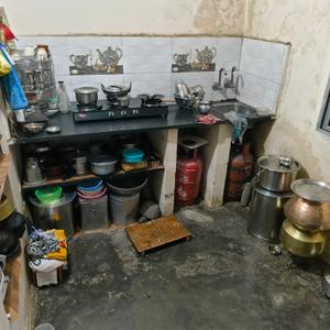 Kitchen Image of 1000 Sq.ft 1 BHK Independent House for sale in Pipri Wardha for Rs. 1700000