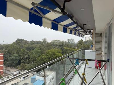Balcony Image of 2400 Sq.ft 3.5 BHK Apartment / Flat for rent in Ashok Nagar Allahabad for Rs. 55000