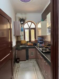 Kitchen Image of 1680 Sq.ft 2 BHK Builder Floor for rent in Big Block Builder Floor, Sector 46 Gurgaon for Rs. 36000