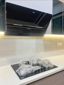 Kitchen Image of 2165 Sq.ft 4 BHK Builder Floor for sale in Puri Luxuria Floors, Sector 89 Faridabad for Rs. 24500000