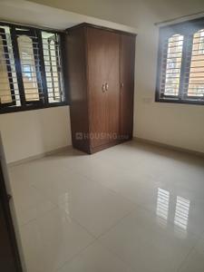 Bedroom Image of 800 Sq.ft 2 BHK Builder Floor for rent in K R Puram Bengaluru for Rs. 17000