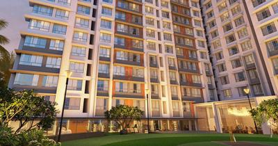 Building Image of 819 Sq.ft 2 BHK Apartment / Flat for sale in Dotom Isle , Malad West Mumbai for Rs. 13600000