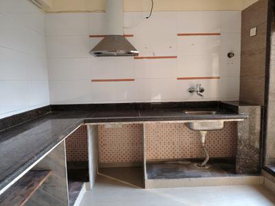 Kitchen Image of 1450 Sq.ft 3 BHK Apartment / Flat for sale in Pratik Gems, Kamothe Navi Mumbai for Rs. 19500000