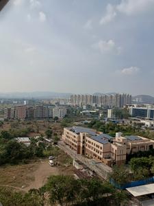 Balcony Image of 1200 Sq.ft 3 BHK Apartment / Flat for sale in Paranjape Blue Ridge, Hinjawadi Pune for Rs. 12500000