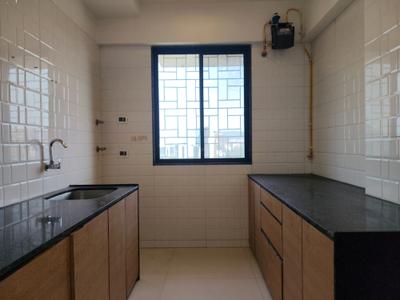 Kitchen Image of 700 Sq.ft 1 BHK Apartment / Flat for rent in Sheth Vasant Oasis, Andheri East Mumbai for Rs. 62999