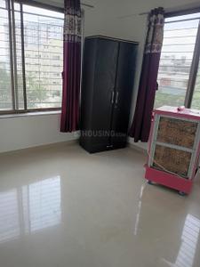 Bedroom Image of 1200 Sq.ft 3 BHK Apartment / Flat for rent in Indira Nagar Nashik for Rs. 30000