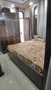 Bedroom Image of 650 Sq.ft 2.5 BHK Builder Floor for sale in Patel Nagar New Delhi for Rs. 8000000