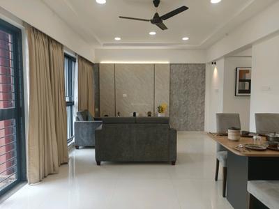 Living Room Image of 1100 Sq.ft 2 BHK Apartment / Flat for sale in Kumar Princetown Tower C2, Mohammed Wadi Pune for Rs. 6900000
