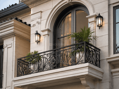 Balcony Image of 3100 Sq.ft 4 BHK Independent House for sale in Kyampur Greater Noida for Rs. 34000000