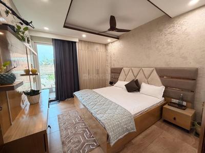 Bedroom Image of 1200 Sq.ft 2 BHK Builder Floor for rent in Sahastradhara Road Dehradun for Rs. 35000