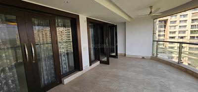 Balcony Image of 7000 Sq.ft 4 BHK Apartment / Flat for sale in Ambience Caitriona, DLF Phase 3 Gurgaon for Rs. 175000000