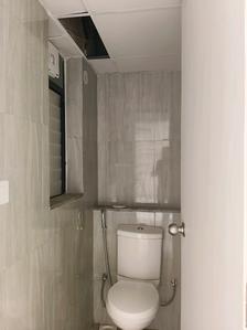 Common Bathroom Image of 489 Sq.ft 1 BHK Apartment / Flat for rent in Runwal Gardens Phase 2 Bldg No 13 17, Dombivli East Thane for Rs. 10997