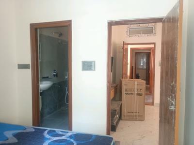 Bedroom Image of 600 Sq.ft 1 BHK Apartment / Flat for rent in Kondapur Hyderabad for Rs. 23000