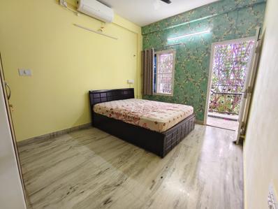 Bedroom Image of 1200 Sq.ft 2 BHK Apartment / Flat for rent in New Tippasandra Bengaluru for Rs. 60000
