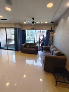 Hall Image of 2100 Sq.ft 3 BHK Apartment / Flat for rent in Pal Surat for Rs. 32000