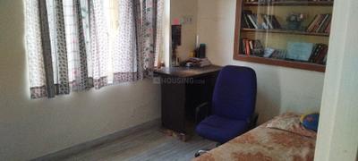 Bedroom Image of 1000 Sq.ft 3 BHK Builder Floor for rent in Bapu Nagar Jaipur for Rs. 40000