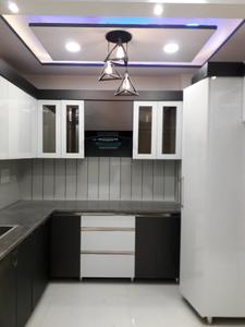 Kitchen Image of 900 Sq.ft 3 BHK Apartment / Flat for sale in Dwarka Mor New Delhi for Rs. 5800000