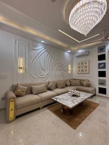 Hall Image of 1100 Sq.ft 4 BHK Apartment / Flat for sale in Dwarka Mor New Delhi for Rs. 7000000