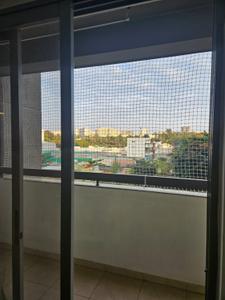 Balcony Image of 788 Sq.ft 1 BHK Apartment / Flat for rent in Goyal Footprints, Chokkanahalli Bengaluru for Rs. 29000
