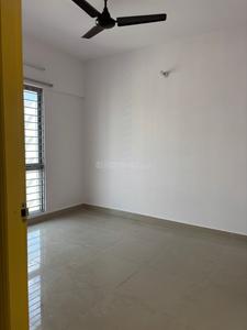 Bedroom Image of 960 Sq.ft 3 BHK Apartment / Flat for sale in Shapoorji Pallonji Shukhobrishti, New Town Kolkata for Rs. 5800000