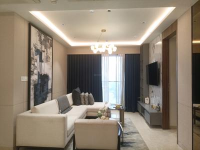 Living Room Image of 665 Sq.ft 2 BHK Apartment / Flat for sale in D D Om Makarand Heights, Ghatkopar East Mumbai for Rs. 17000000