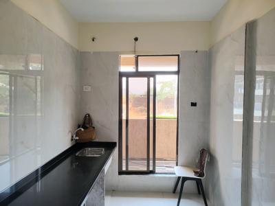 Kitchen Image of 3500 Sq.ft 3 BHK Apartment / Flat for rent in Brahmand Complex, Thane West Thane for Rs. 65000