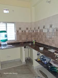 Kitchen Image of 1200 Sq.ft 2 BHK Apartment / Flat for rent in Bansdroni Kolkata for Rs. 15000