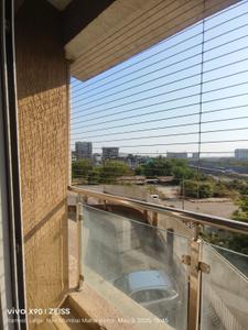 Balcony Image of 715 Sq.ft 1 BHK Apartment / Flat for sale in Tricity Luxuria, Panvel Navi Mumbai for Rs. 6700000