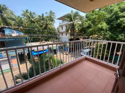 Balcony Image of 670 Sq.ft 1 BHK Apartment / Flat for sale in Calangute Goa for Rs. 5000000