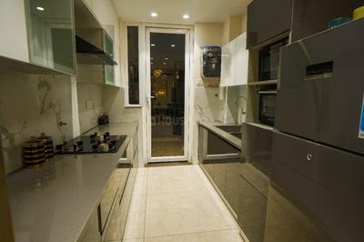 Kitchen Image of 1900 Sq.ft 3 BHK Apartment / Flat for sale in Roseate Homes Extension, Gazipur Zirakpur for Rs. 8500000