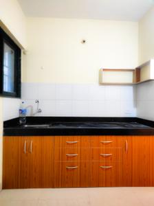 Kitchen Image of 790 Sq.ft 2 BHK Apartment / Flat for rent in K Raheja Vista Phase 3, Mohammed Wadi Pune for Rs. 23000