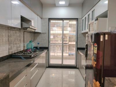Kitchen Image of 1140 Sq.ft 2 BHK Apartment / Flat for sale in Bhagwati Bay Bliss, Ulwe Navi Mumbai for Rs. 15000000