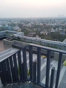 Balcony Image of 1075 Sq.ft 2 BHK Apartment / Flat for sale in Ambient Winds, Kalikapur, EM Bypass Kolkata for Rs. 9500000