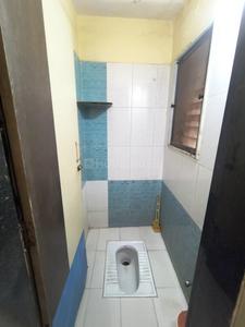 Bathroom Image of 620 Sq.ft 1 BHK Apartment / Flat for sale in Hari Om Pooja, Dombivli West Thane for Rs. 4600000